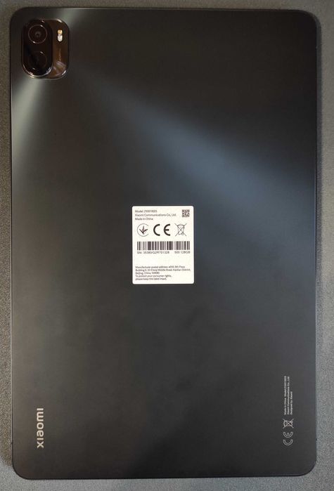 Планшет Xiaomi Pad 5 10.9” 6/128GB Cosmic Gray