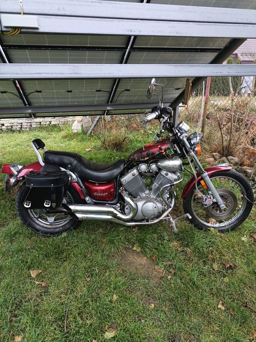 Yamaha Virago 535 cena zimowa