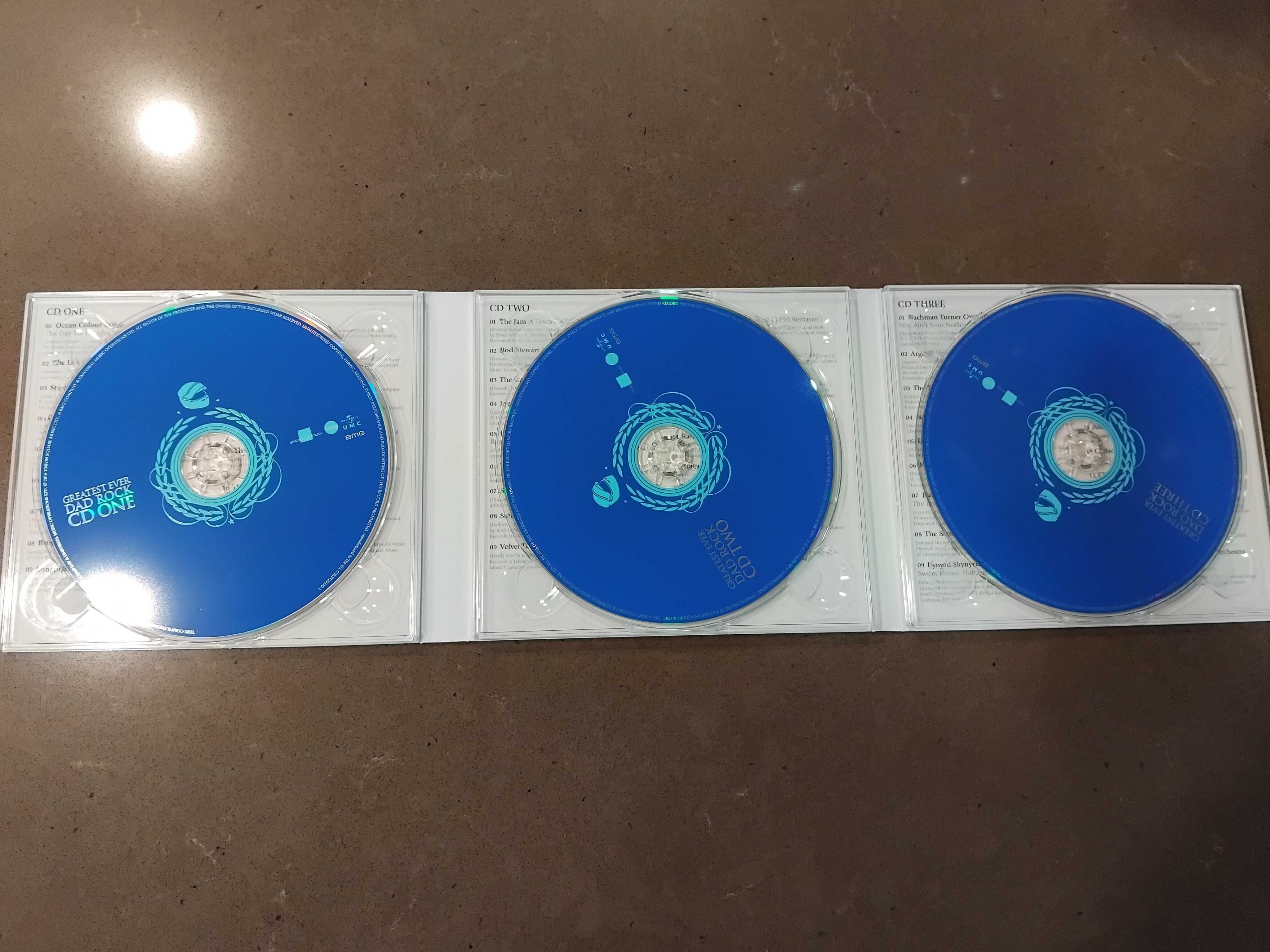 3 Cds novos de Rock