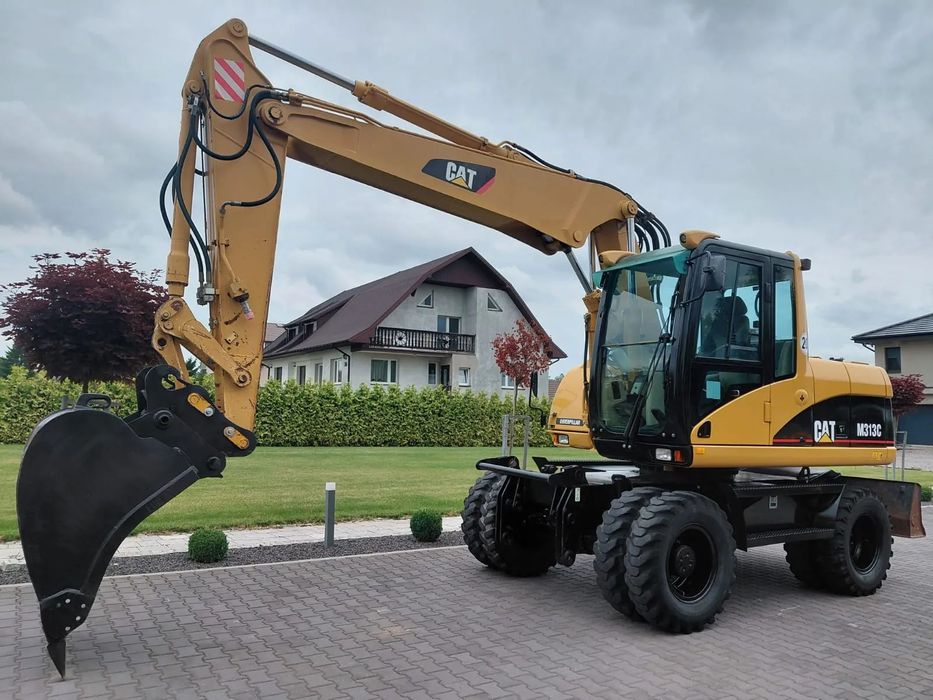 Caterpillar Cat M 313 C  Caterpillar Cat 313 Sprowadzony- 8600mth-Super Stan- Serwis