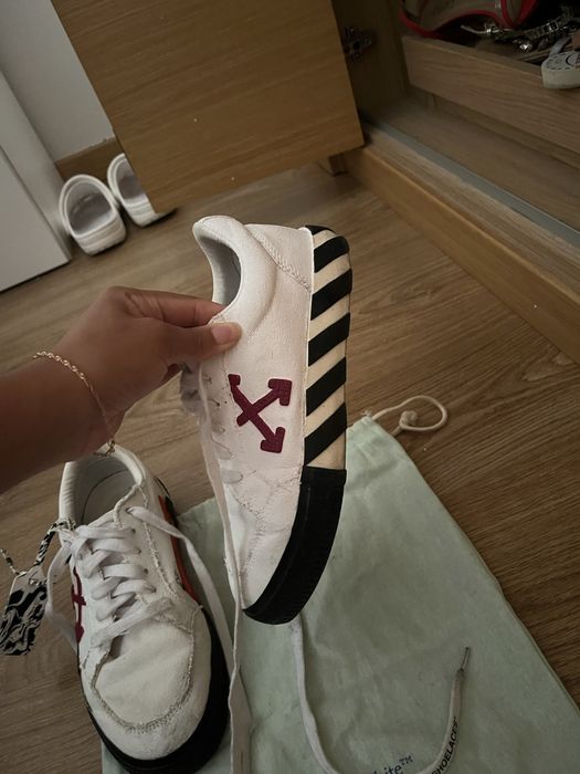 Off-white sneakers