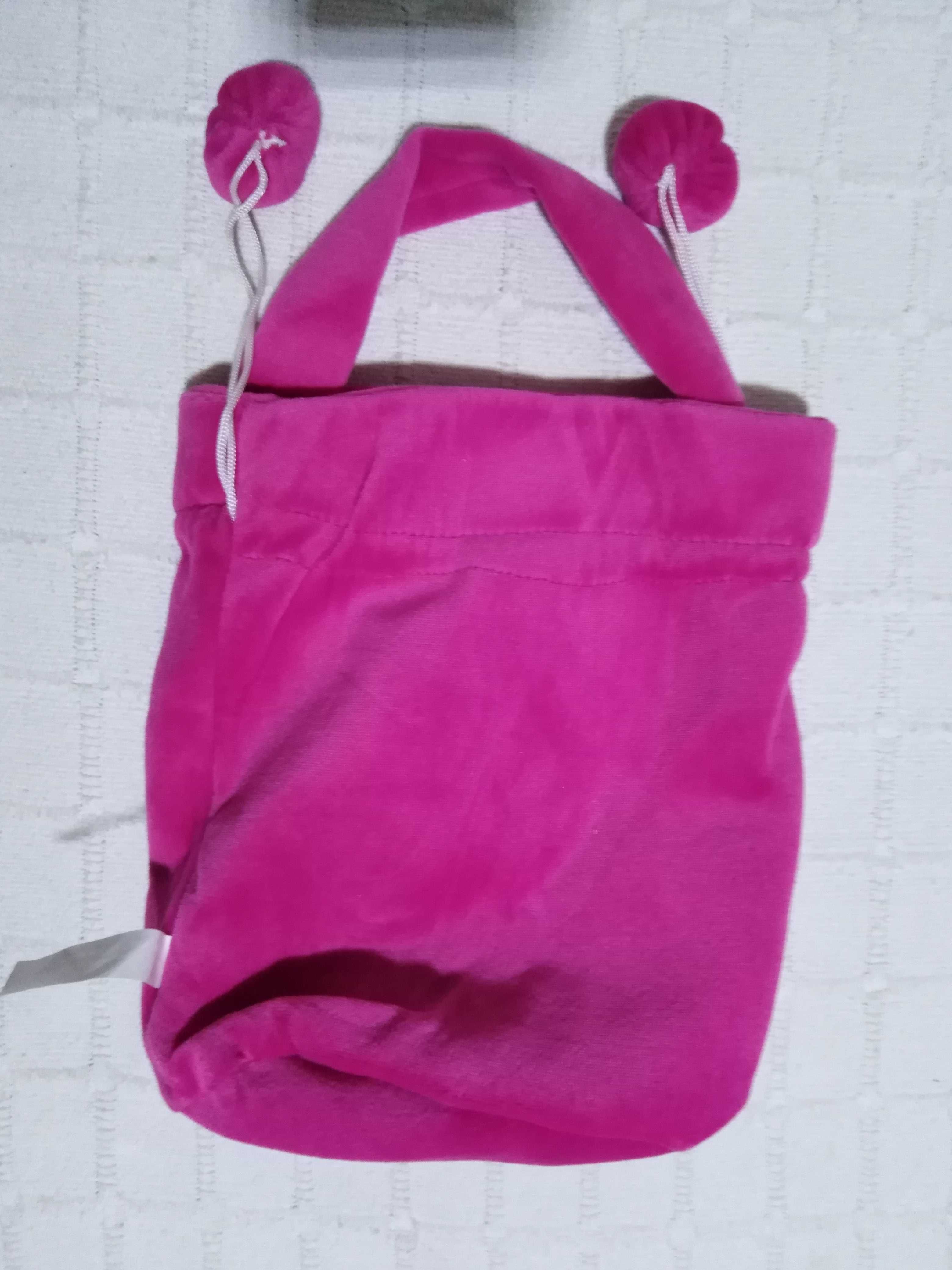 Bolsa/Sacola Cor de Rosa Daniela