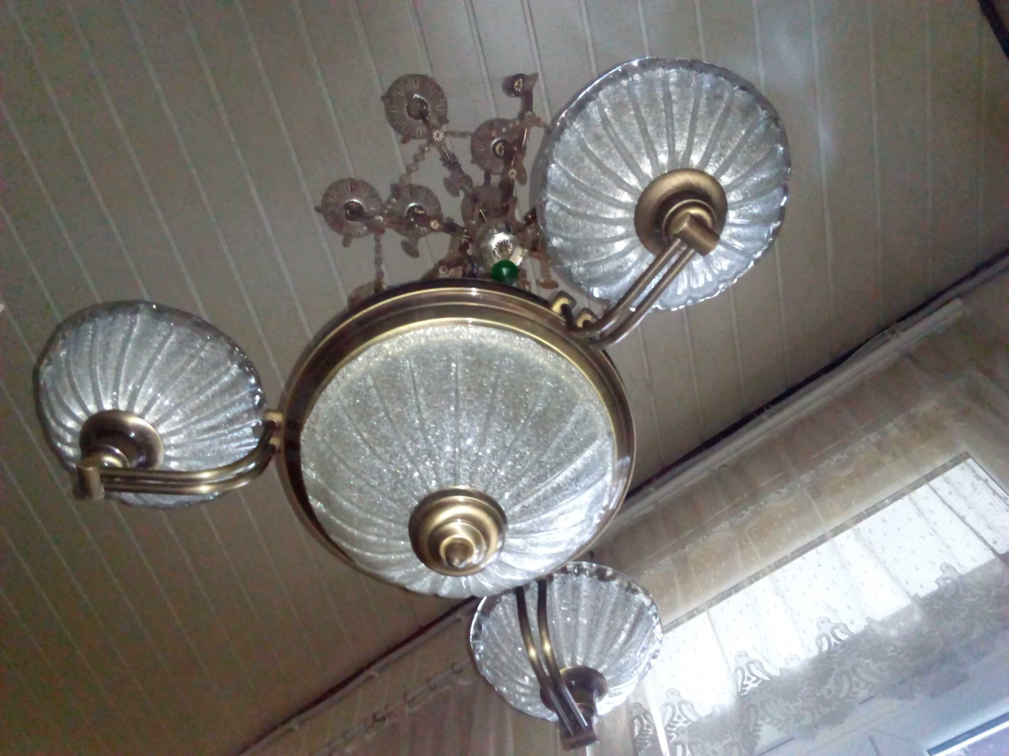 Lampa Wisząca-Żyrandol Retro;duży średnica 75 cm