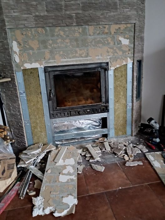 Drzwiczka do kominka