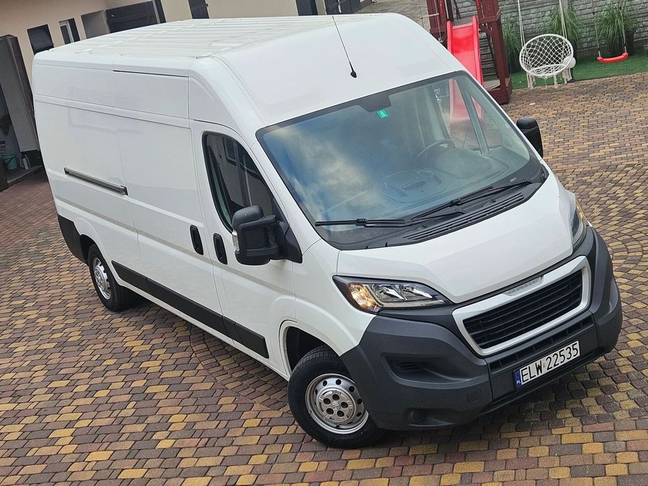 Peugeot BOXER  Boxer Peugeot 2.0 Hdi L3H2 zadbany Navi hak Klima POLECAM VAT 23%