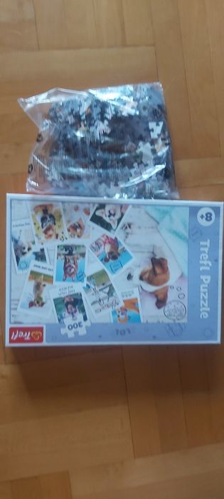 Puzzle do układania obrazków