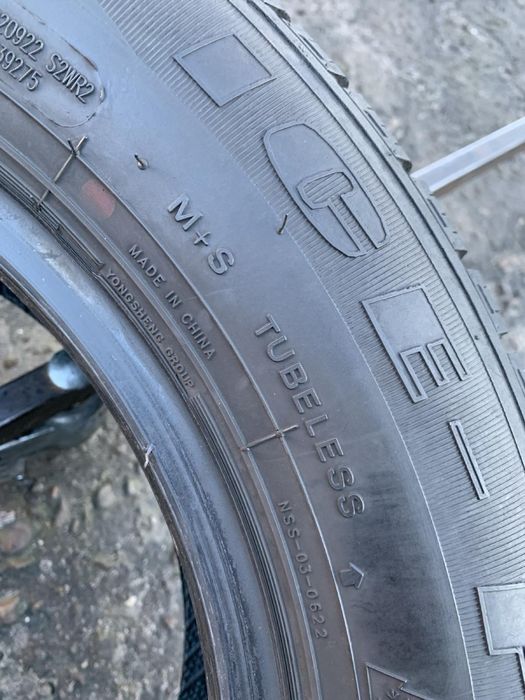 Шини 195/65 R15 Zeteex 2022p зима 6,8/7,2мм