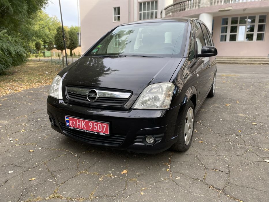 Продам Opel Meriva  1.6 автомат