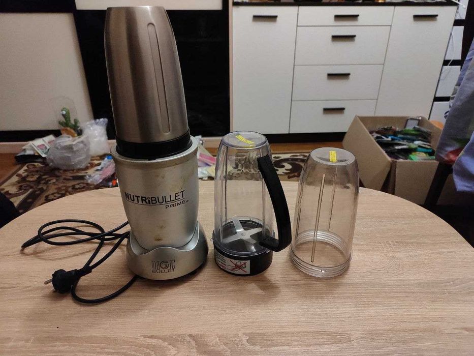 Блендер высокоскоростной NutriBullet Prime (12-предметов) 1000W
