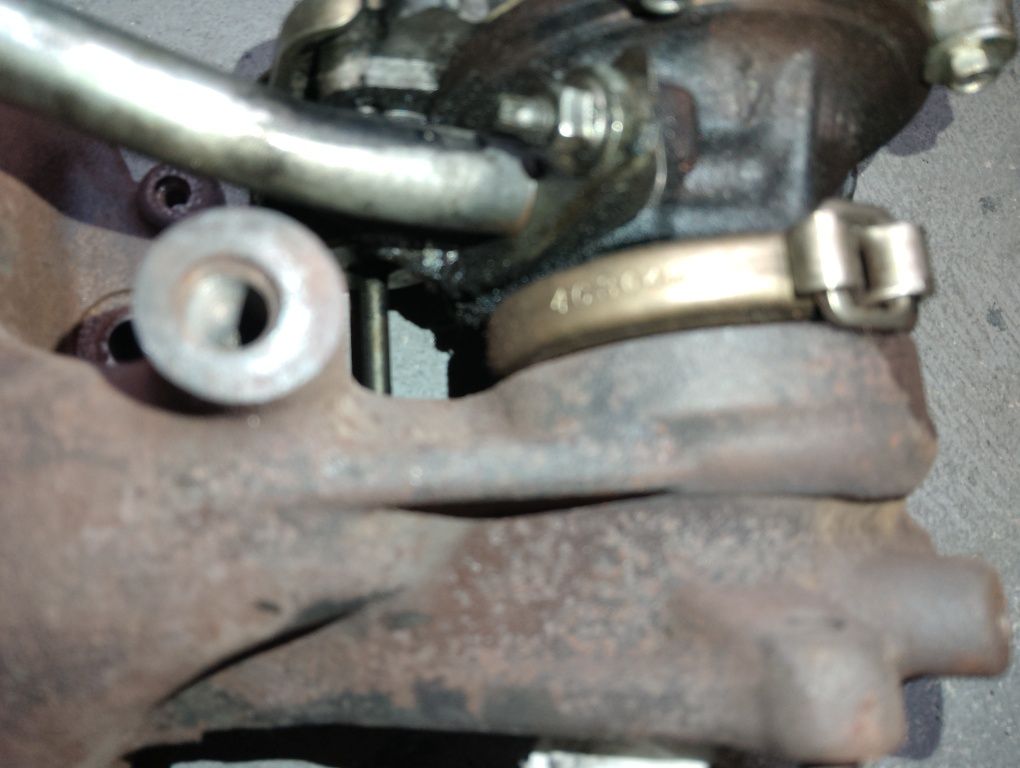 Turbo mini toyota 1.4D