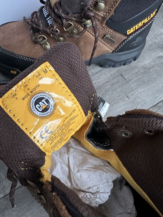 Ботинки  Caterpillar Framework St S3 Wr HRO SRA Safety Boots