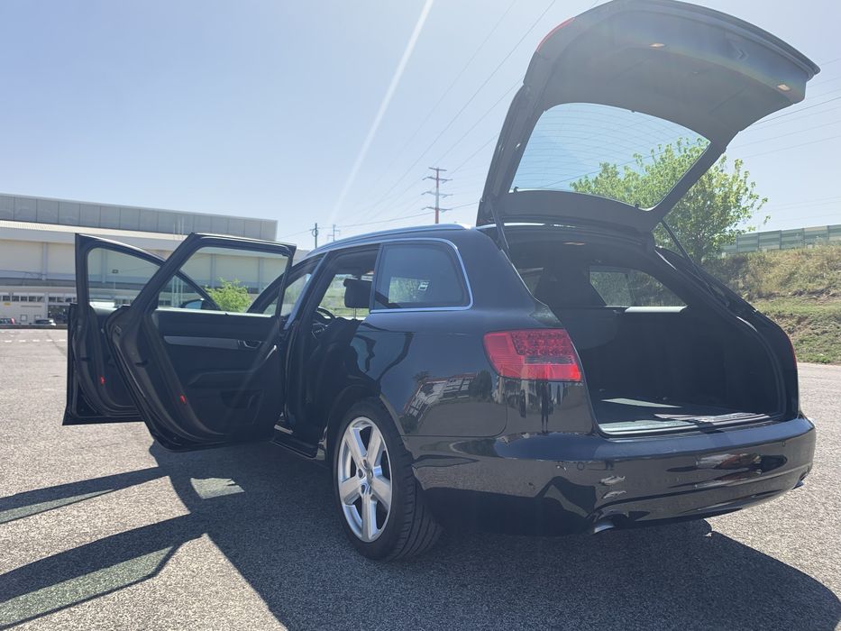 AUDI A6 AVANT (iuc barato)