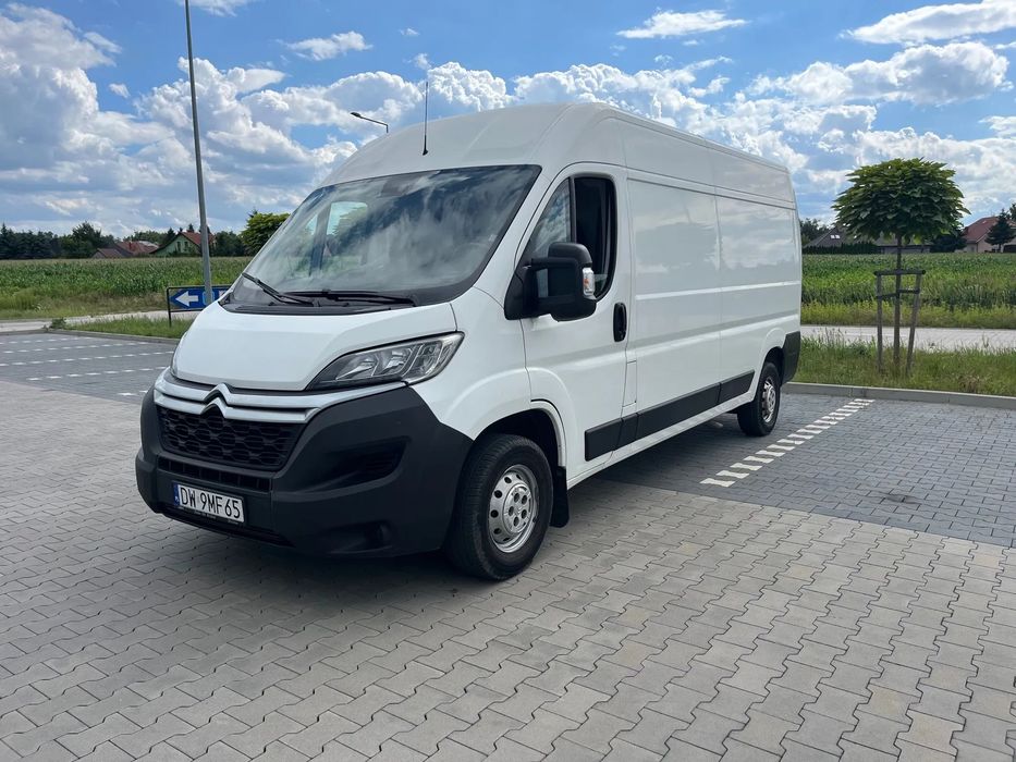 Citroën jumper  L3H2 1 wł. salon PL bezwypadkowy FA23% 1. rej. 03/21r