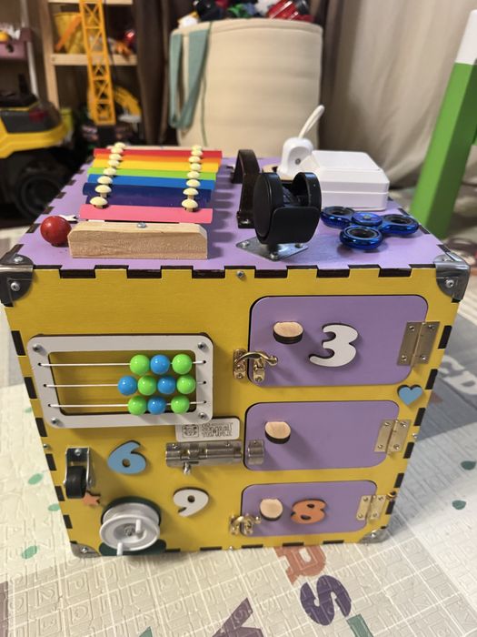 Деревʼяний бізікуб