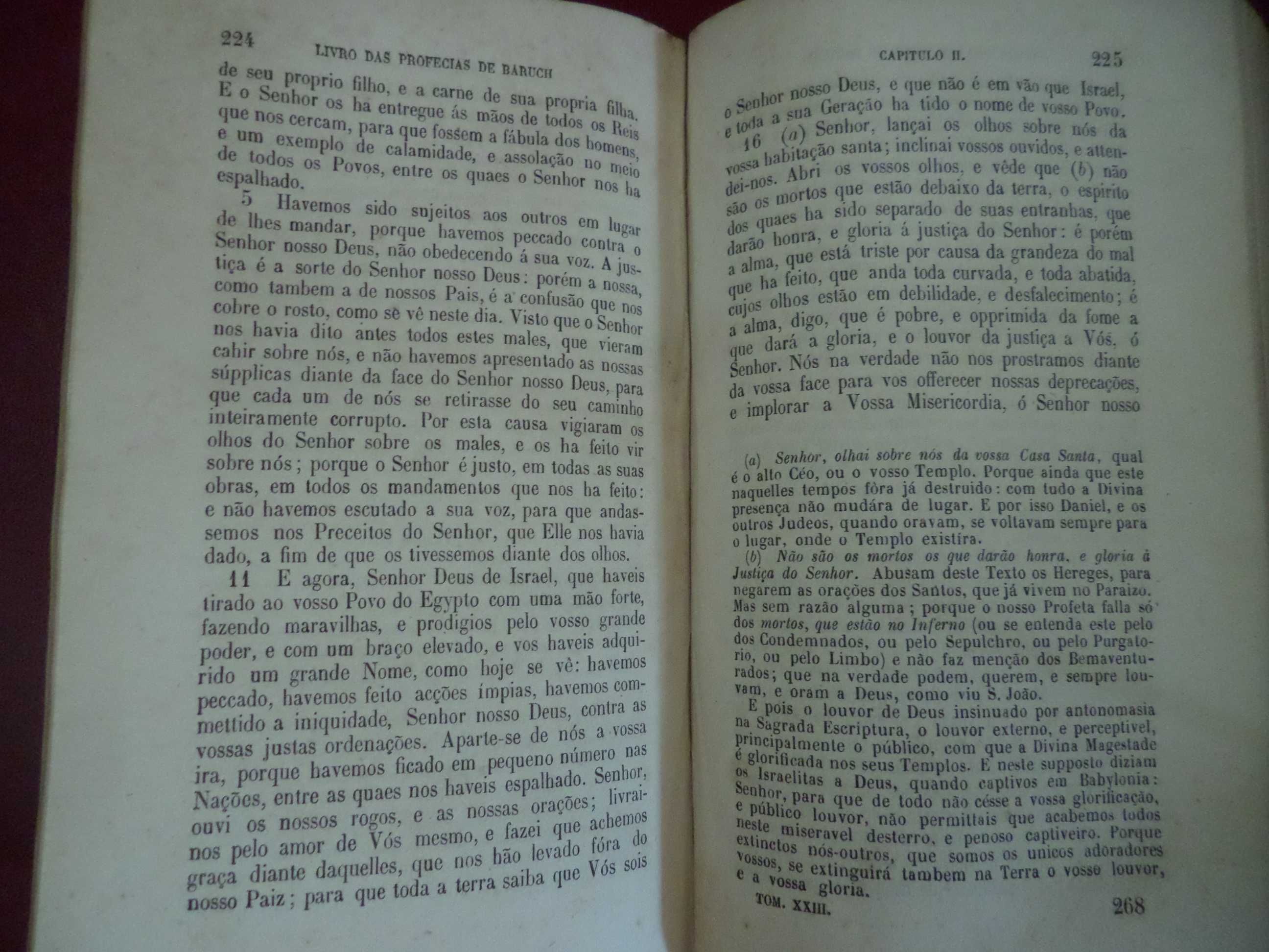 Biblia , Velho Testamento  ,ano 1867