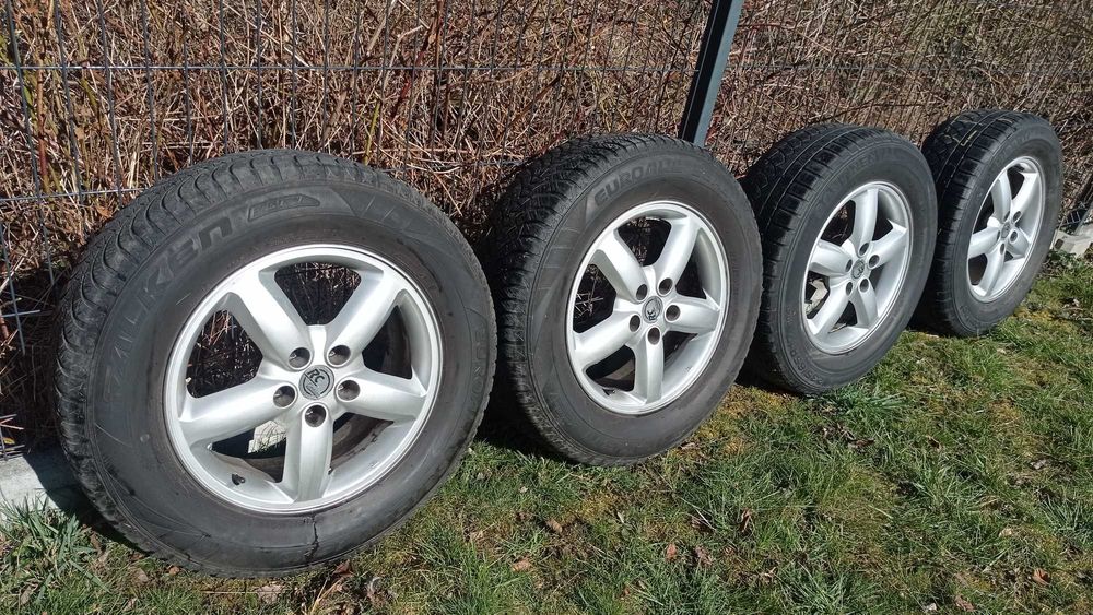 Alufelgi 17" 5x114,3 Hyundai Tucson I30 i40 Santa Fe Kia.