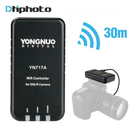 Yongnuo YN717A Controlador WiFi para Câmaras DSLR