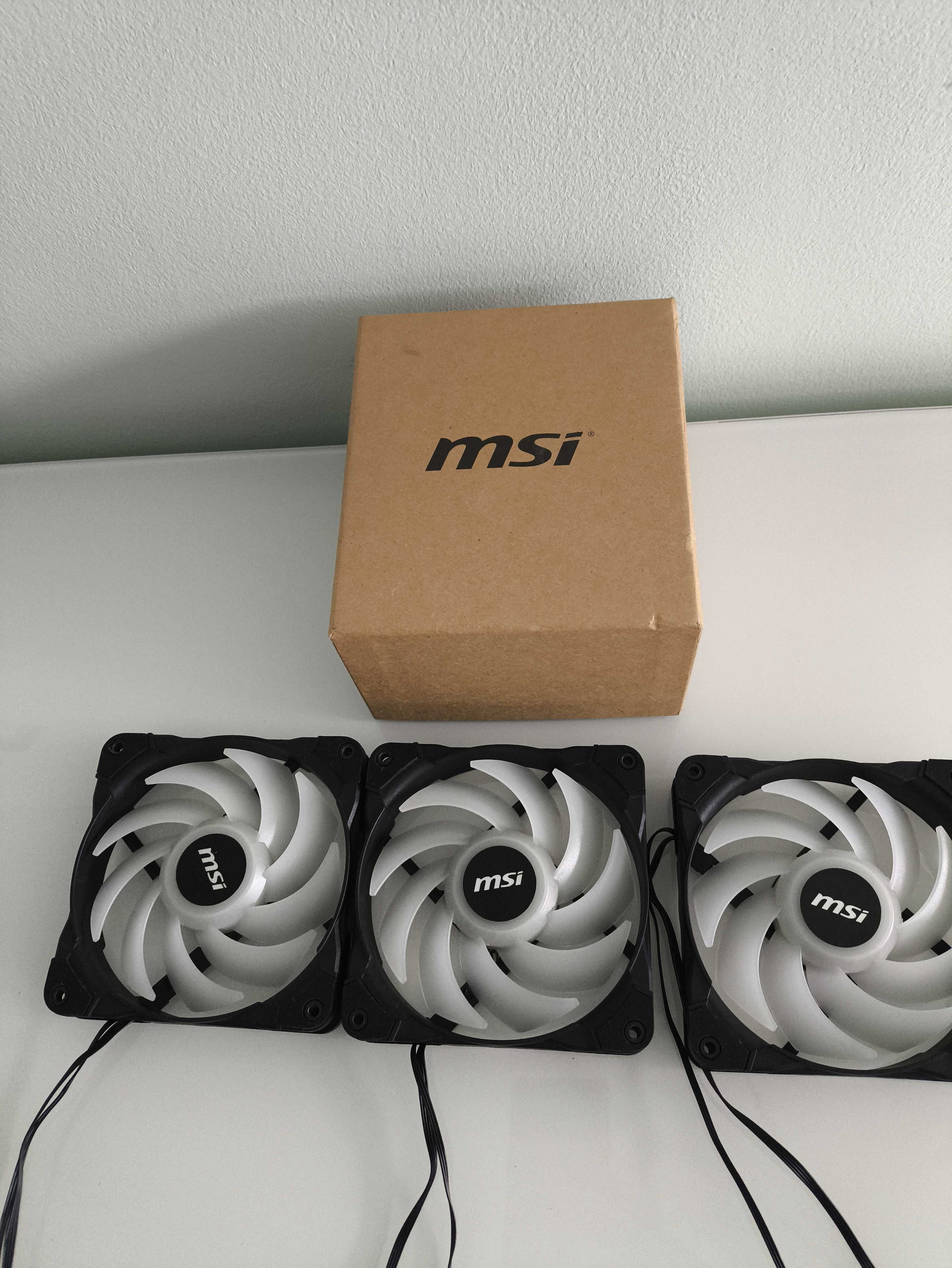 Wentylator MSI MAX F12A-3H (zestaw 3 szt)