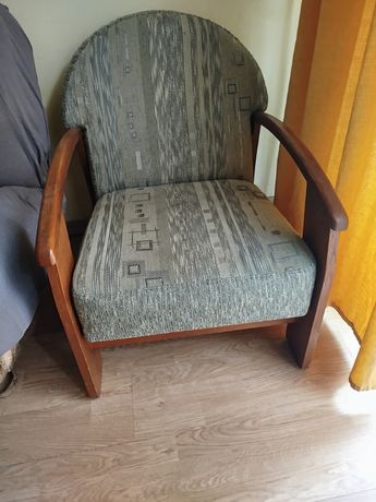 Fotel fotel PRL fotel