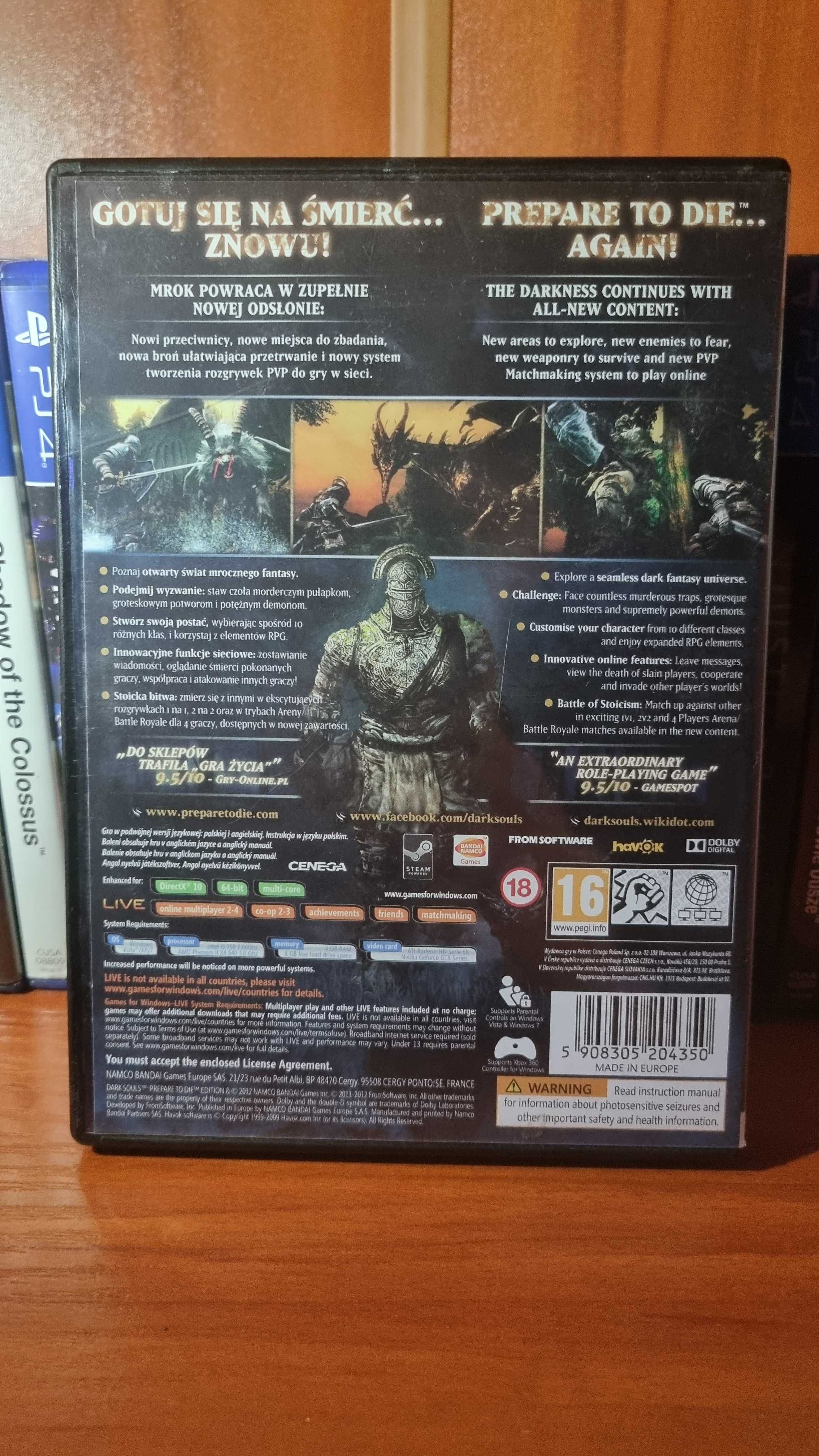 Dark Souls Prepare to die edition PC