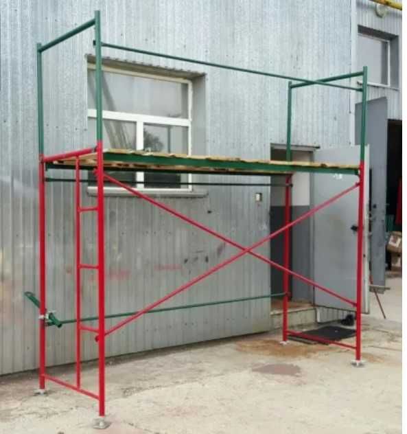 Вишка тура пересувна 1,2*2м ( ліса будівельні) , подмостки Бебік