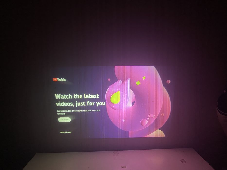 Продажа мини проектора