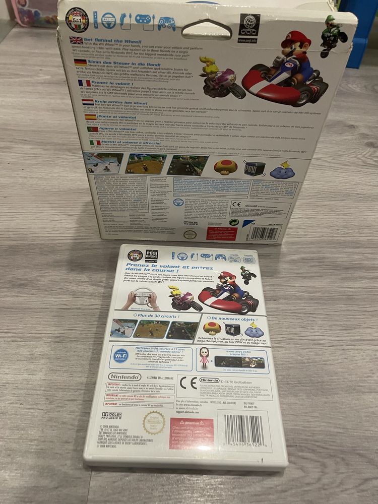 Nintendo Wii - Mario Kart Wii