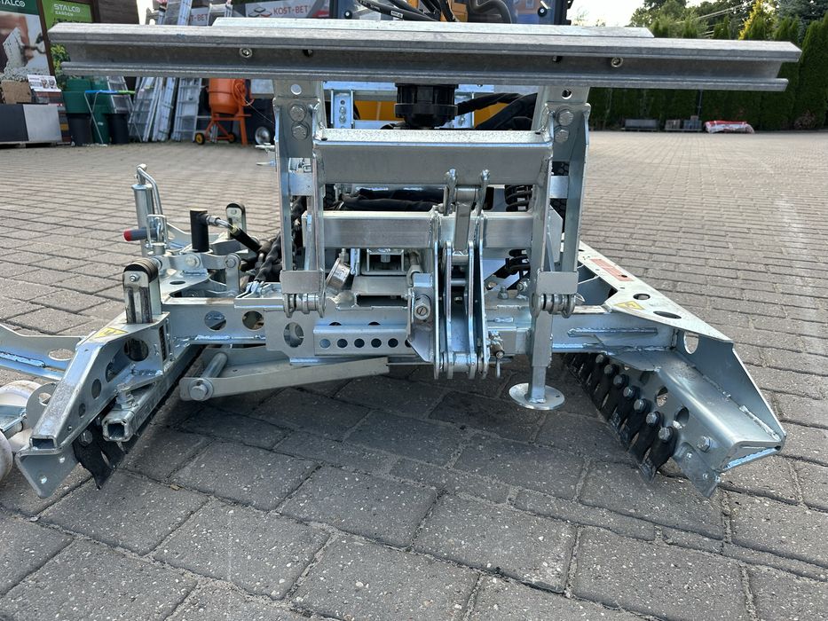 Układarka do kostki brukowej