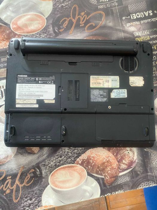Toshiba Satellite A200-1QZ