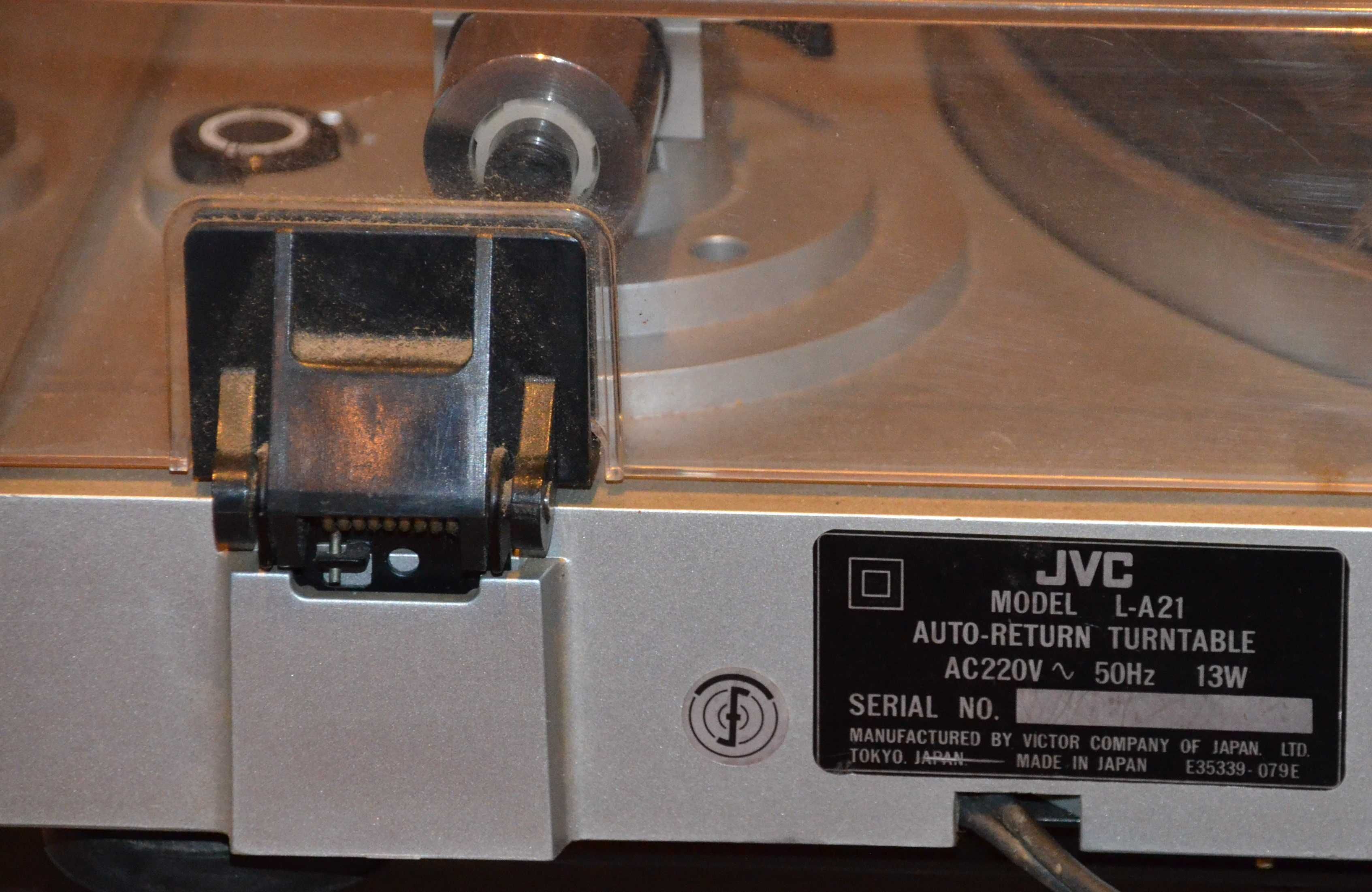 JVC L-A21 Gramofon Japan wkł. Nivico Z4S