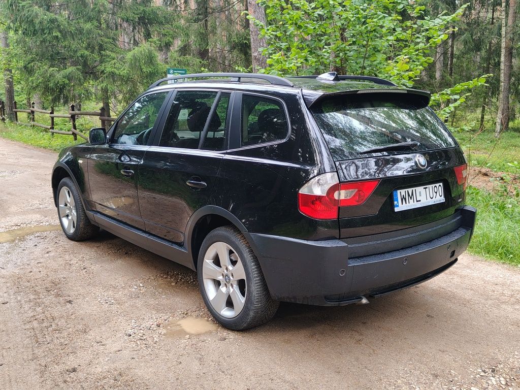 BMW X3 E83 4X4 Manual
