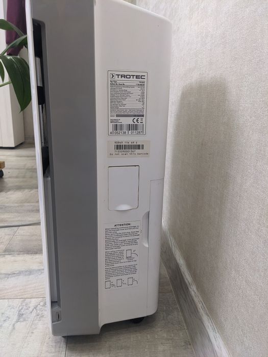 Осушувач повітря Trotec TTK 69 E