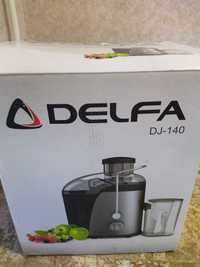 Соковыжималка DELFA DJ-140