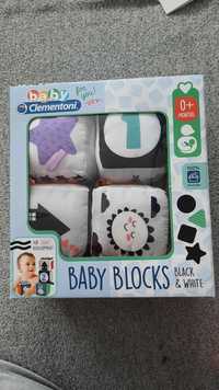 Kostki sensoryczne baby blocks clementoni