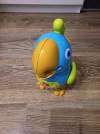 Papuga gaduła zabawka interaktywna