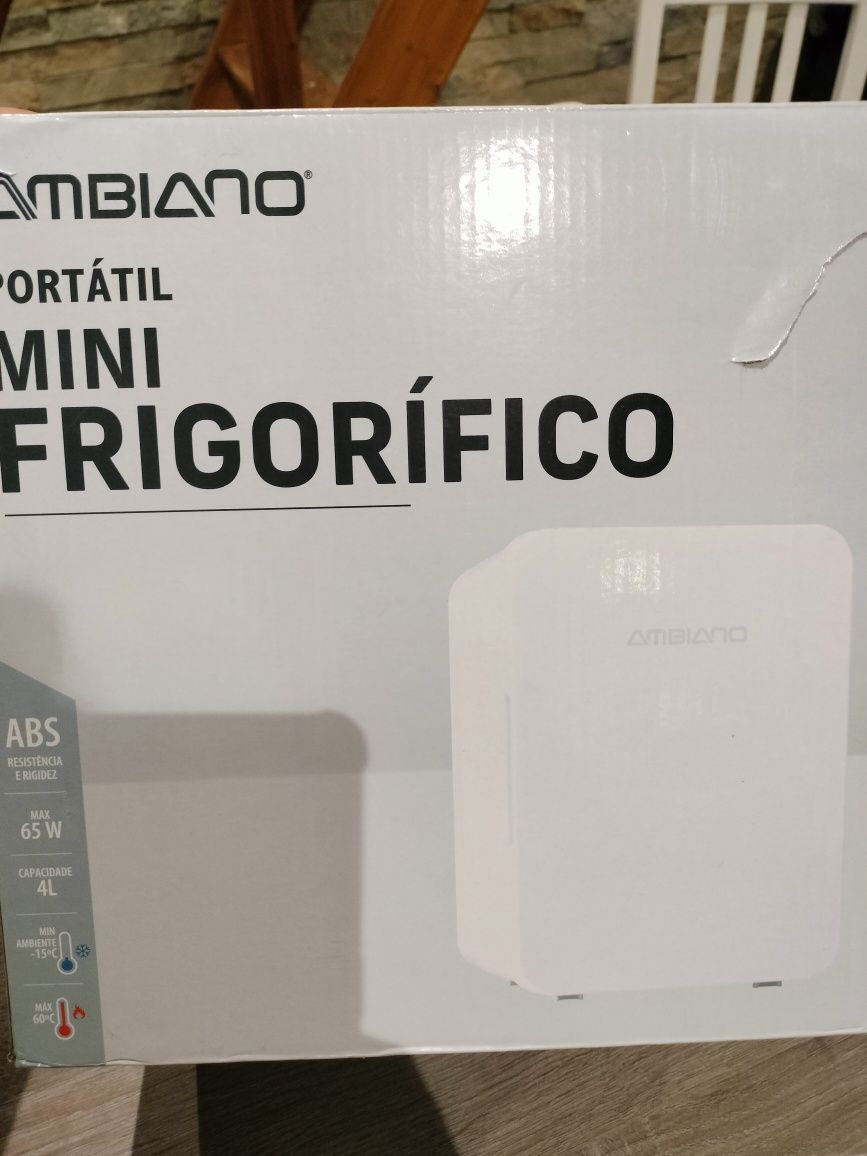 Mini frigorífico campismo