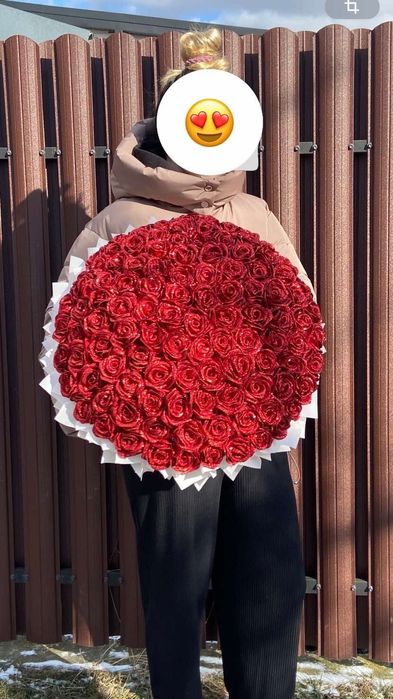 Букети з атласної стрічки