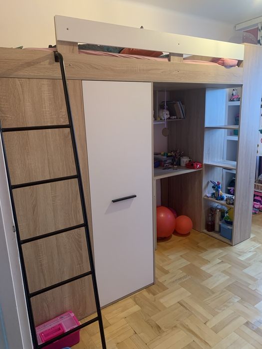 Łóżko-antresola Ravena/Verana L