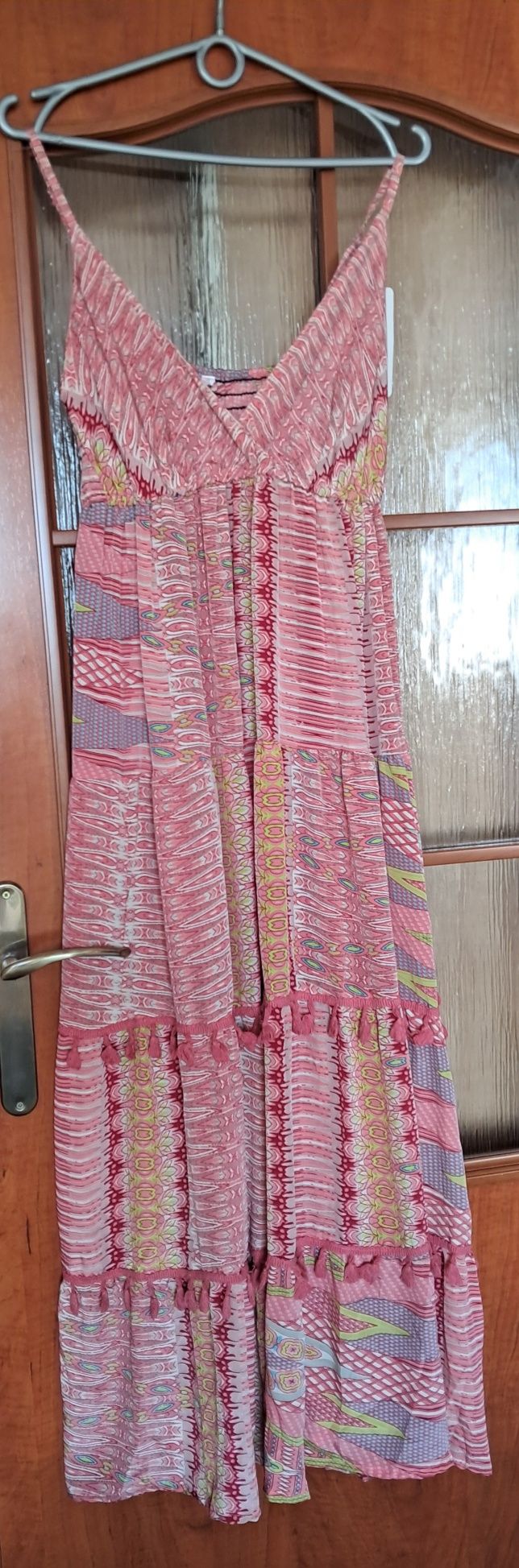 Długa Sukienka Boho
