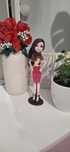 Draculaura I heart shoes monster high lalka lalki basic