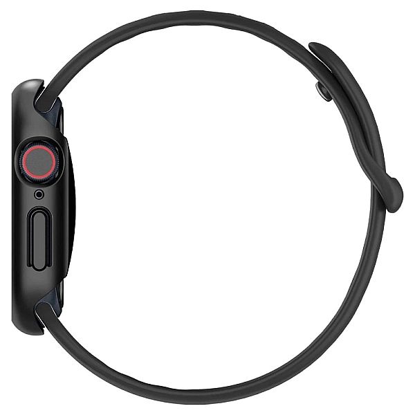 Etui Spigen Thin Fit na Apple Watch 10/46 mm - czarne