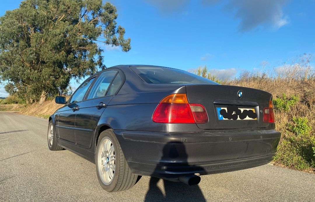 BMW 320D 2.0 E46