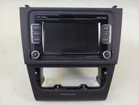 VW GOLF VI LIFT RADIO EKRAN MONITOR WYŚWIETLACZ RAMKA WTYCZKA