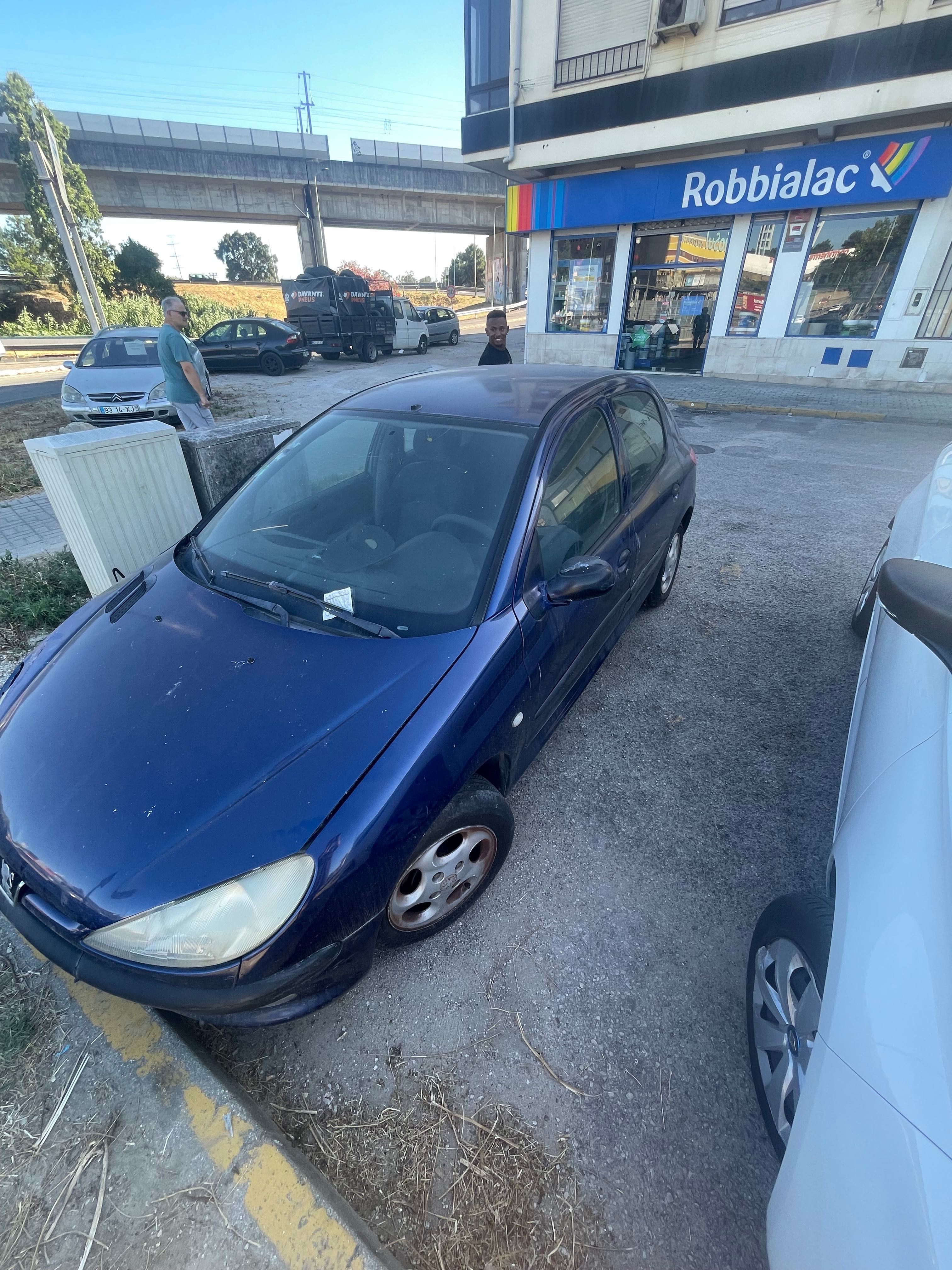 Peugeot 206 1.4 gasolina