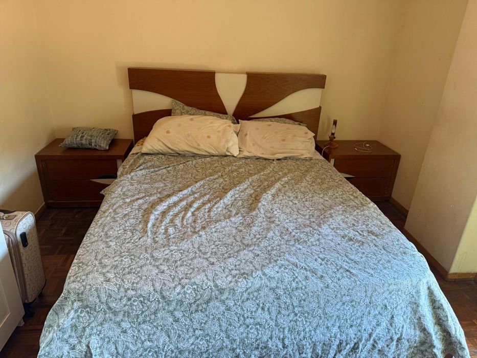 Conjunto completo de quarto de casal