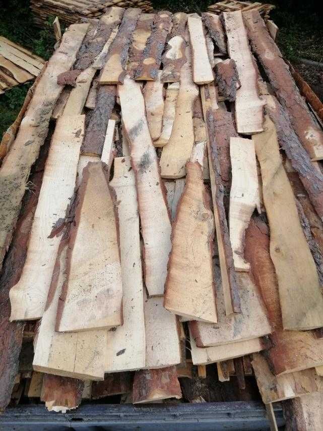 Дрова сосновые (горбыль)