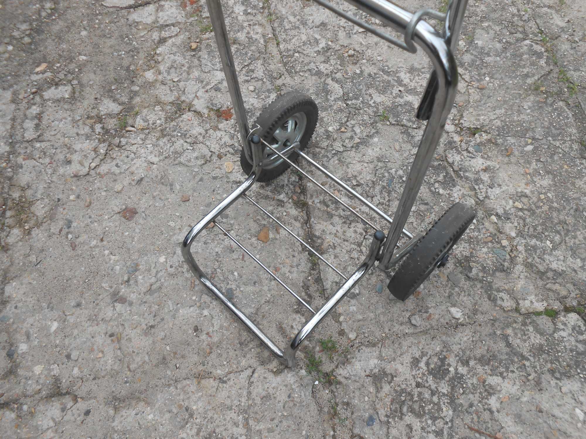 Wózek bagażowy / transportowy składany