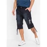 bonprix jeansowe spodenki męskie bojówki bermudy 52