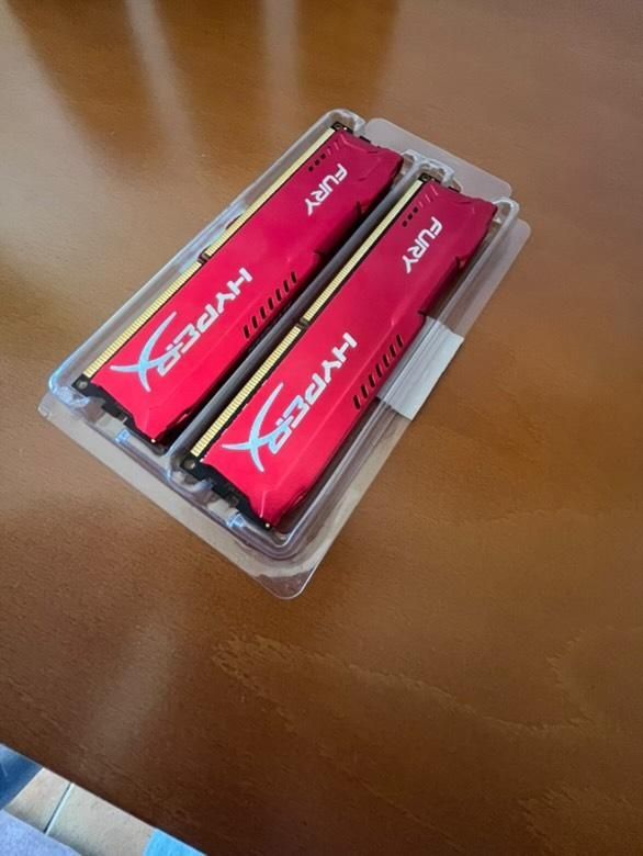 Memória RAM 8 GB HyperX Fury DDR3