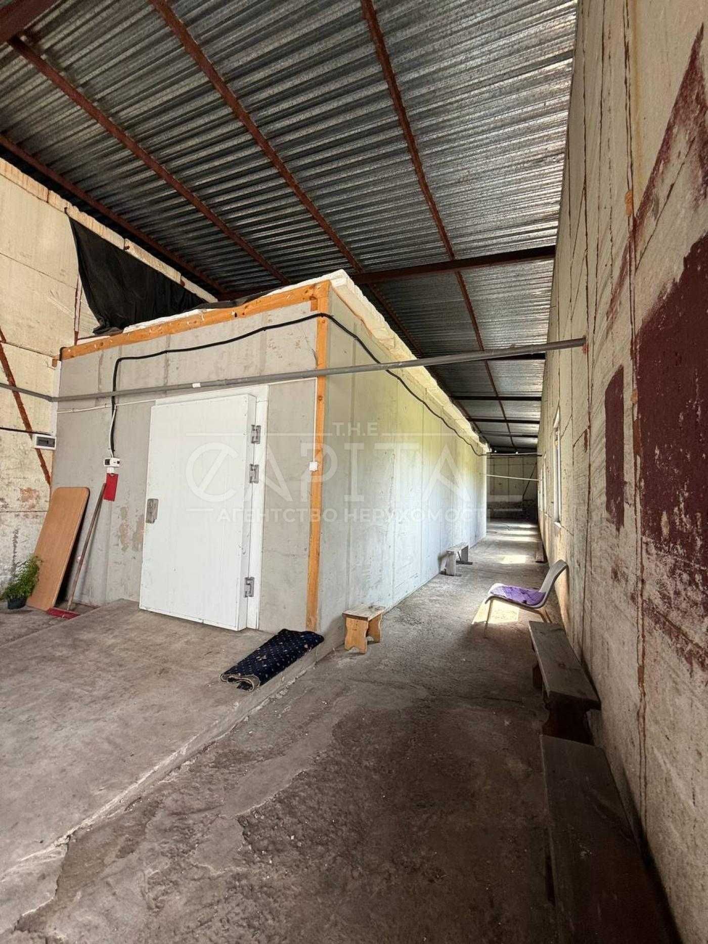 Універсальний виробничий комплекс 2320 м²/ Гостомельський напрям